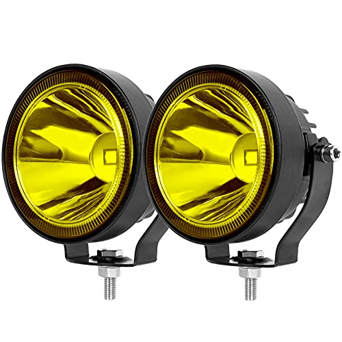 4 Inch Round Led Pod Lights (2 Count)