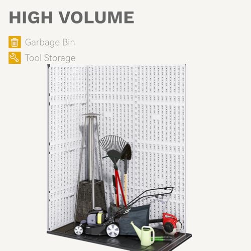 59 Cu. Ft. Vertical Storage Shed