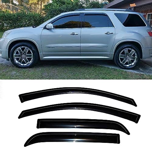 Window Visors for 2007 (4 Count)