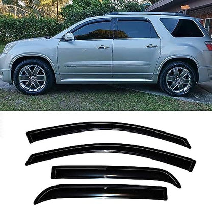 Window Visors for 2007 (4 Count)