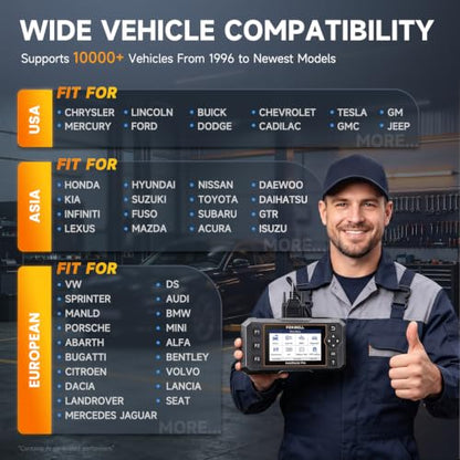 2026 FOXWELL NT624 Elite OBD2 Scanner