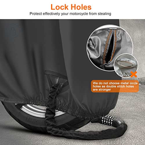 Comnova Motorcycle Cover 96 Inch