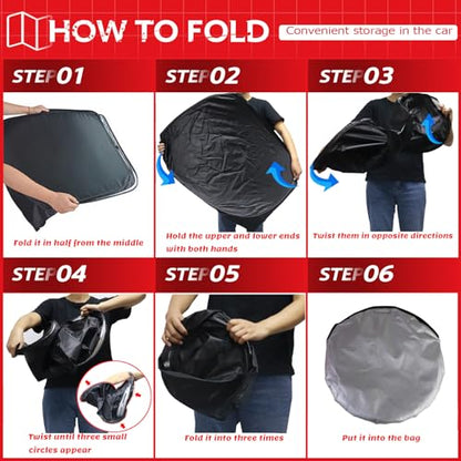 Windshield Sun Shade for 2013