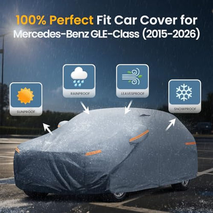 Waterproof Mercedes