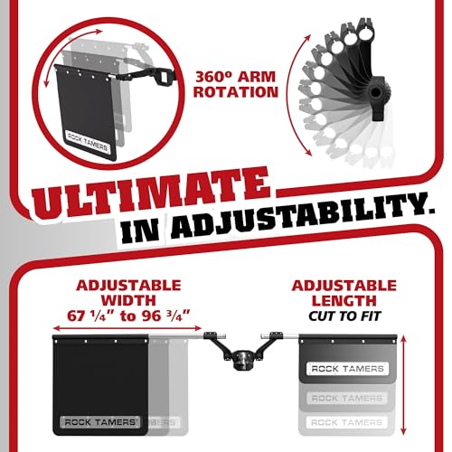 3" Official Mudflap System 00112