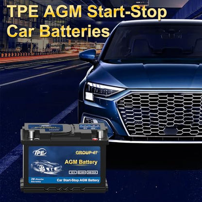 AGM Battery BCI Group 47