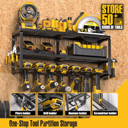 Power Tool Organizer for Tool Storage