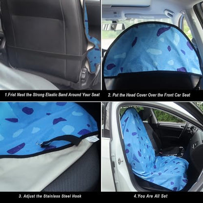 Car Seat Cover Protector Front Seats