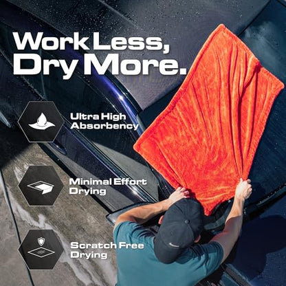 Microfiber Car Drying Towel 24"x36"