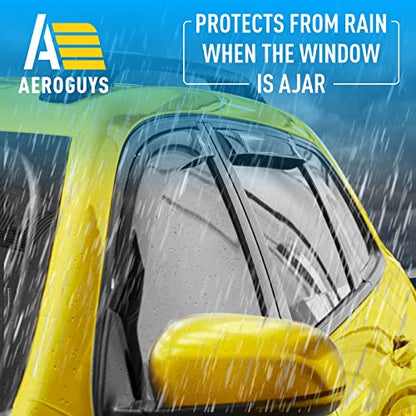 Extra Durable Window Deflectors in