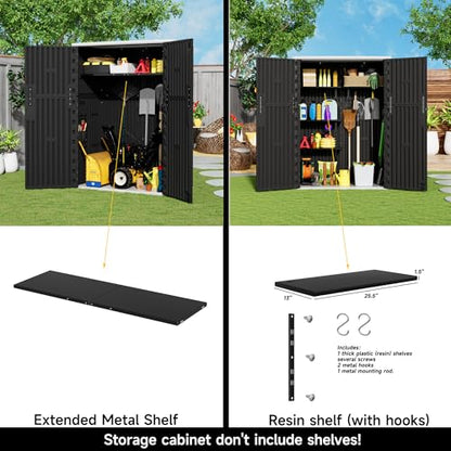 Vertical Outdoor Storage Cabinets
