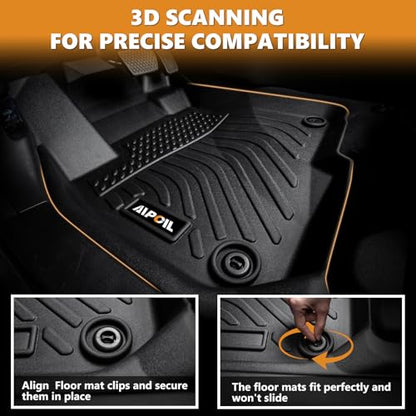 Custom Fit TPE Floor Mats for 2022