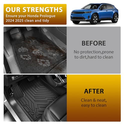 Floor Mats for Honda Prologue & Chevrolet Blazer EV 2024 2025 2026