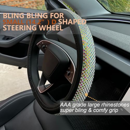 Bling Comfy Steering Wheel Cover for Tesla Model Y