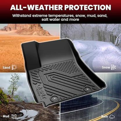 Floor Mats for Hyundai Kona 2026 2025 2024 (4 Count)