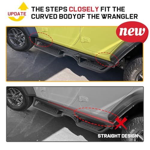 Roof Access Running Boards for 2018