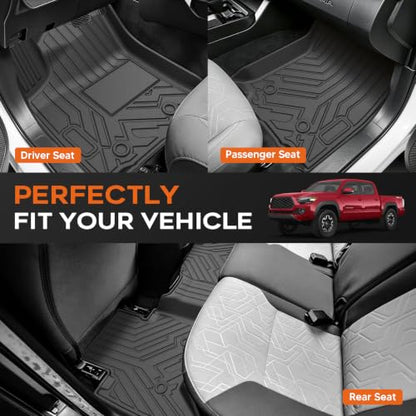 Floor mats for Toyota Tacoma 2016