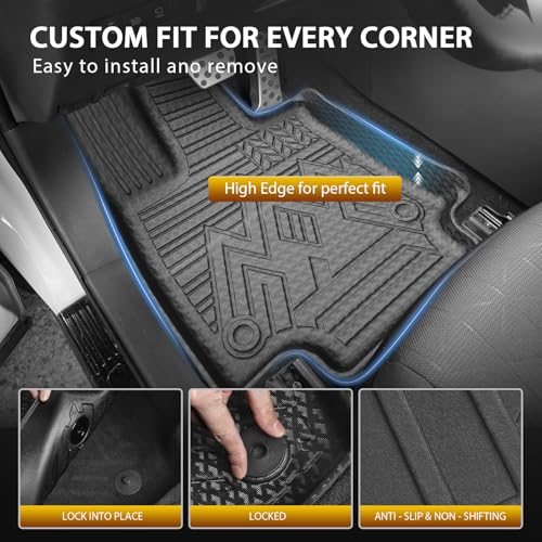 Floor Mats for Toyota RAV4 2019