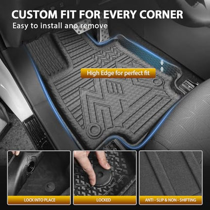 Floor Mats for Toyota RAV4 2019