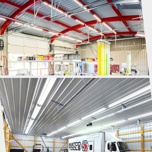 4 Pack Led Shop Lights