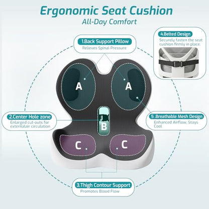 Trucker Seat Cushion