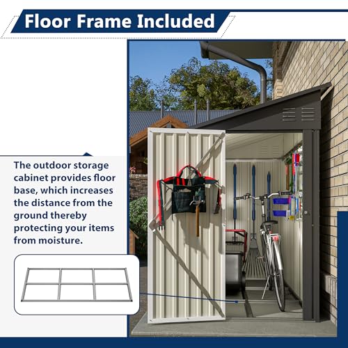 Shed Lean to Storage Shed
