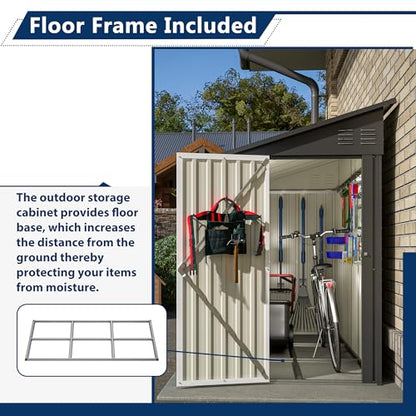 Shed Lean to Storage Shed