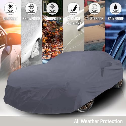 Supreme Full Car Cover