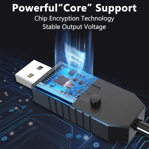 USB to RJ11 Radar Cable with Mute Function for Escort