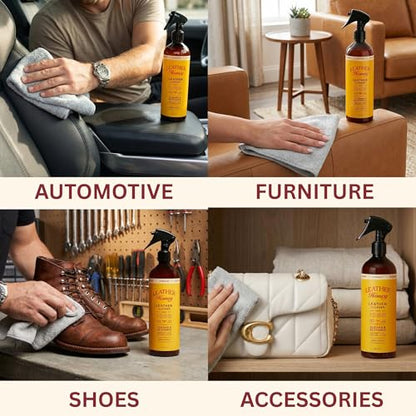 Leather Cleaner (16 Fl Oz)