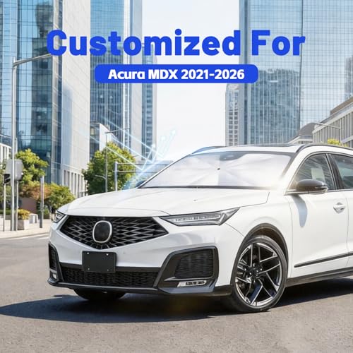 Windshield Sun Shade Umbrella for Acura MDX 2021
