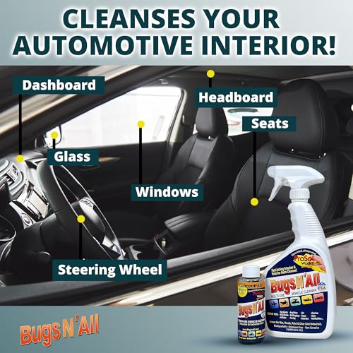 Bugs N’ All Multipurpose Car Cleaner & Degreaser (4 Fl Oz)