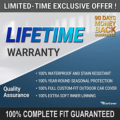 Car Cover Waterproof All Weather for 2017