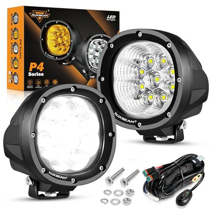 P4 Series 4 Inch LED Pod Lights (2 Count)