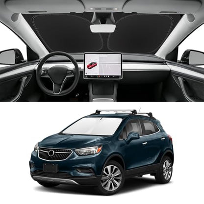 Custom Fit Windshield Sun Shade for Buick Encore 2013