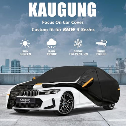 10 Layers Car Cover Custom Fit for BMW 3 Series M3 2007