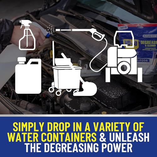 Degreaser & Cleaner Dissolvable EZ (160 Fl Oz)