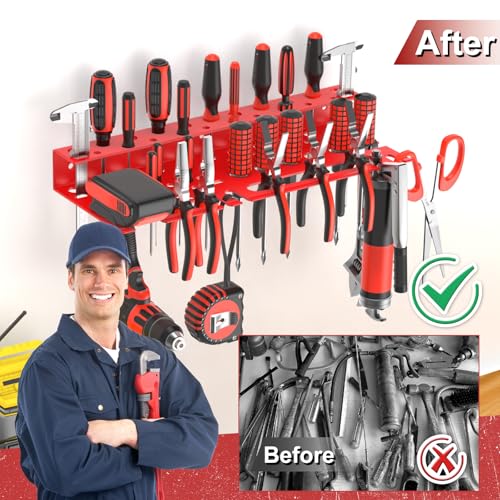 Metal Screwdriver Organizer