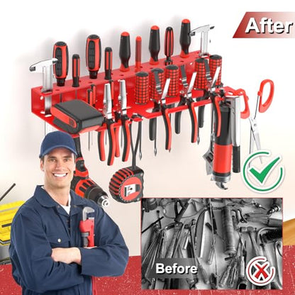 Metal Screwdriver Organizer