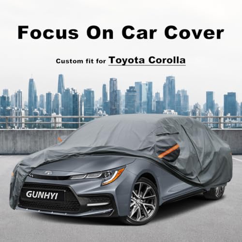 Premium Car Cover Custom Fit Toyota Corolla