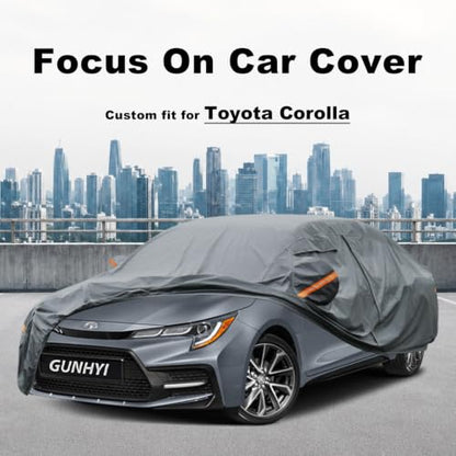 Premium Car Cover Custom Fit Toyota Corolla