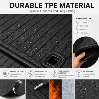 Cargo Liner & Seat Back Covers for 2027 Kia Telluride 7