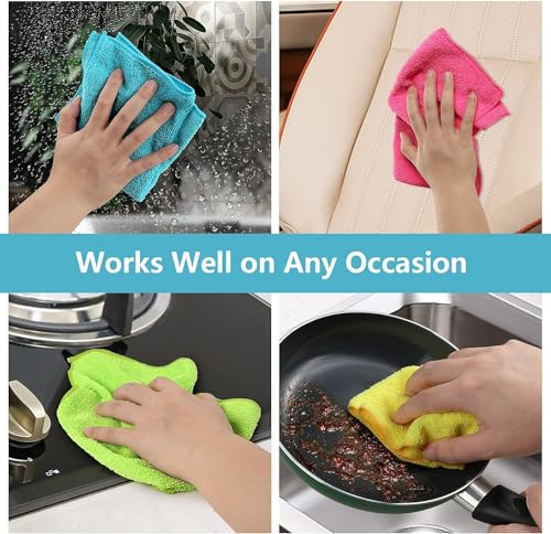 Microfiber Cleaning Cloth (5 Count)