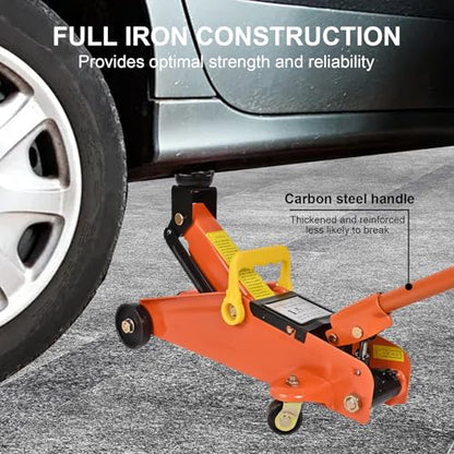 AAIN 1.5 Ton Hydraulic Floor Jack