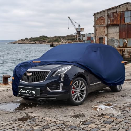 Custom Fit SUV Car Cover for Cadillac XT5