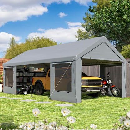 12' x 24' Heavy Duty Carport