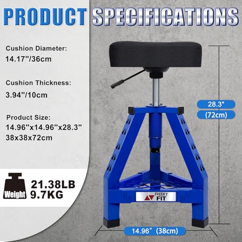 Adjustable Shop Stool