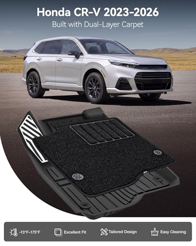 Floor Mats& Cargo Liner Fit for Honda CR