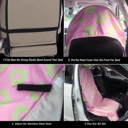 Car Seat Cover Protector Front Seats