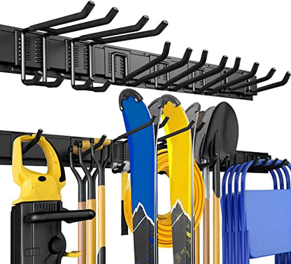 48" Garage Tool Organizer Wall Mount